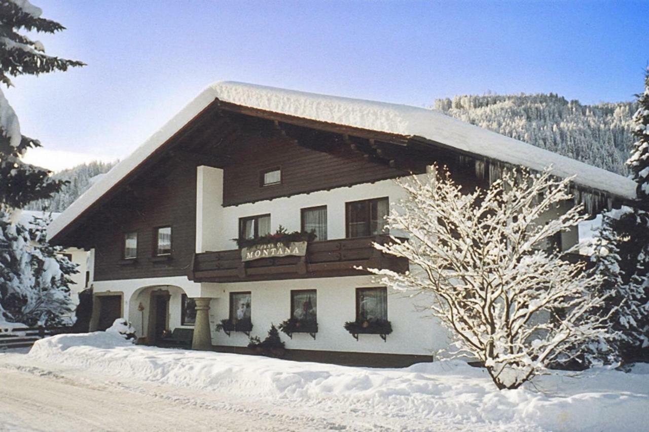 Pension Montana Wagrain Exterior photo